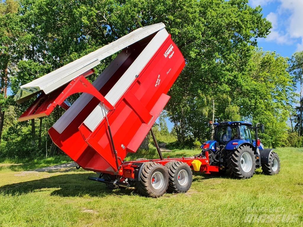 Krampe BB540 Carrier Viljavaunut