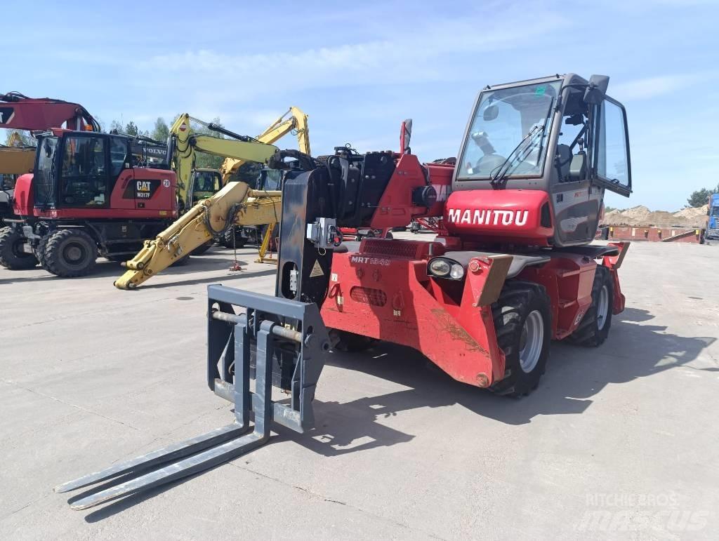 Manitou 1840 Kurottajat