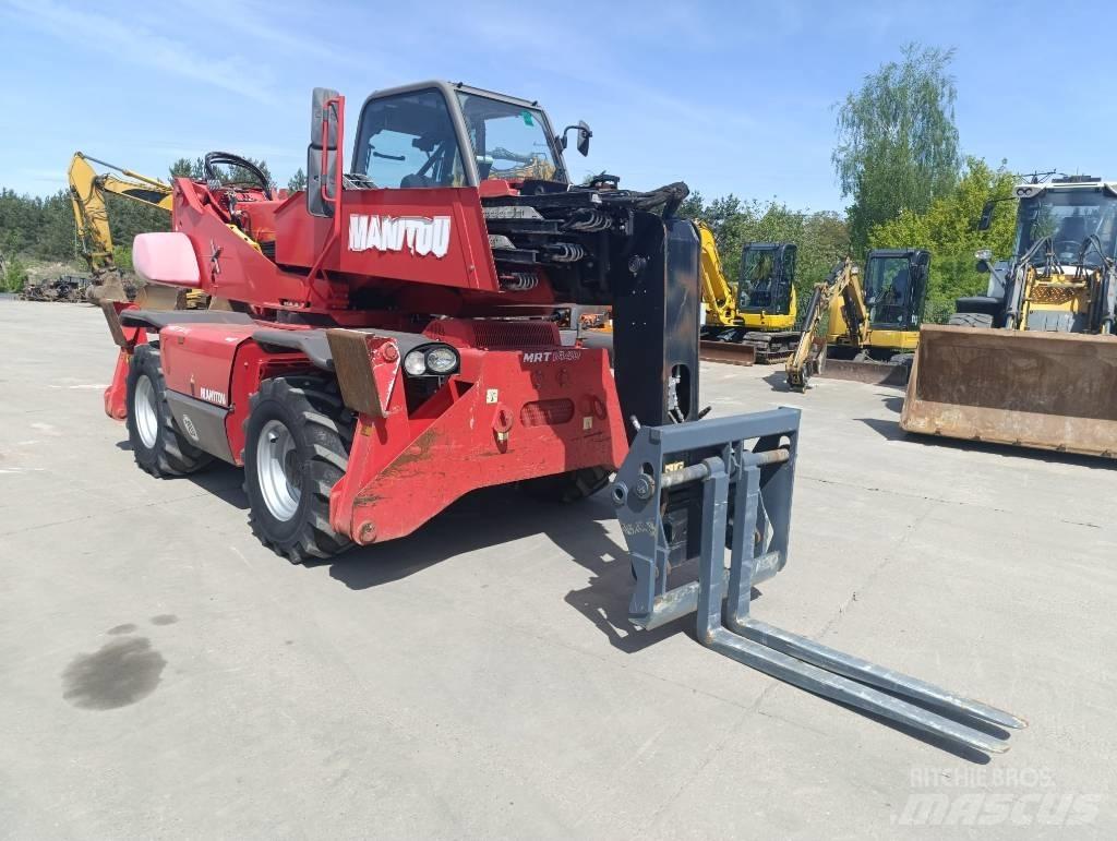 Manitou 1840 Kurottajat