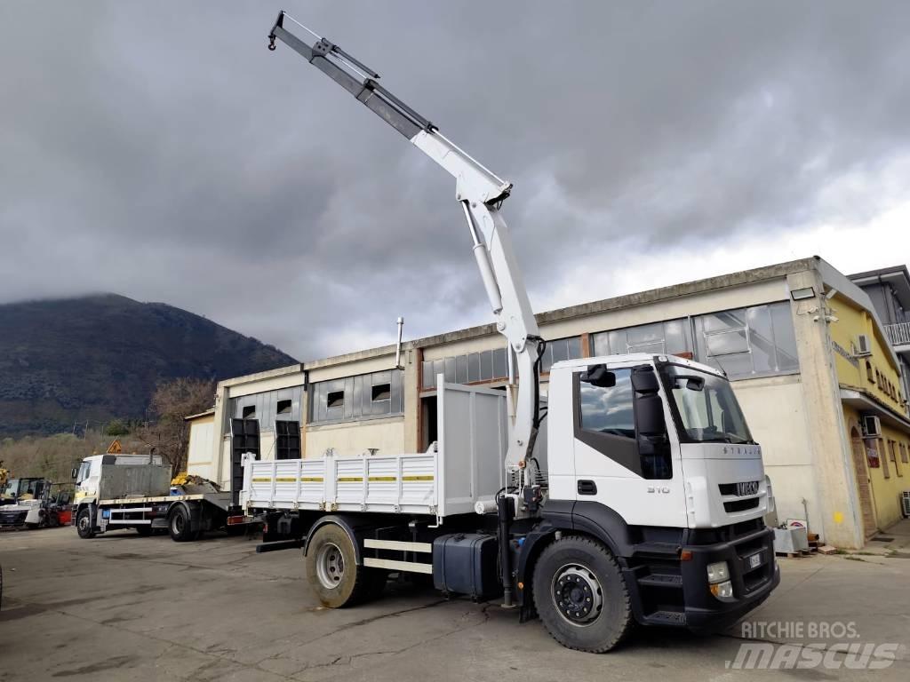 Iveco STRALIS 190S31 Nosturiautot