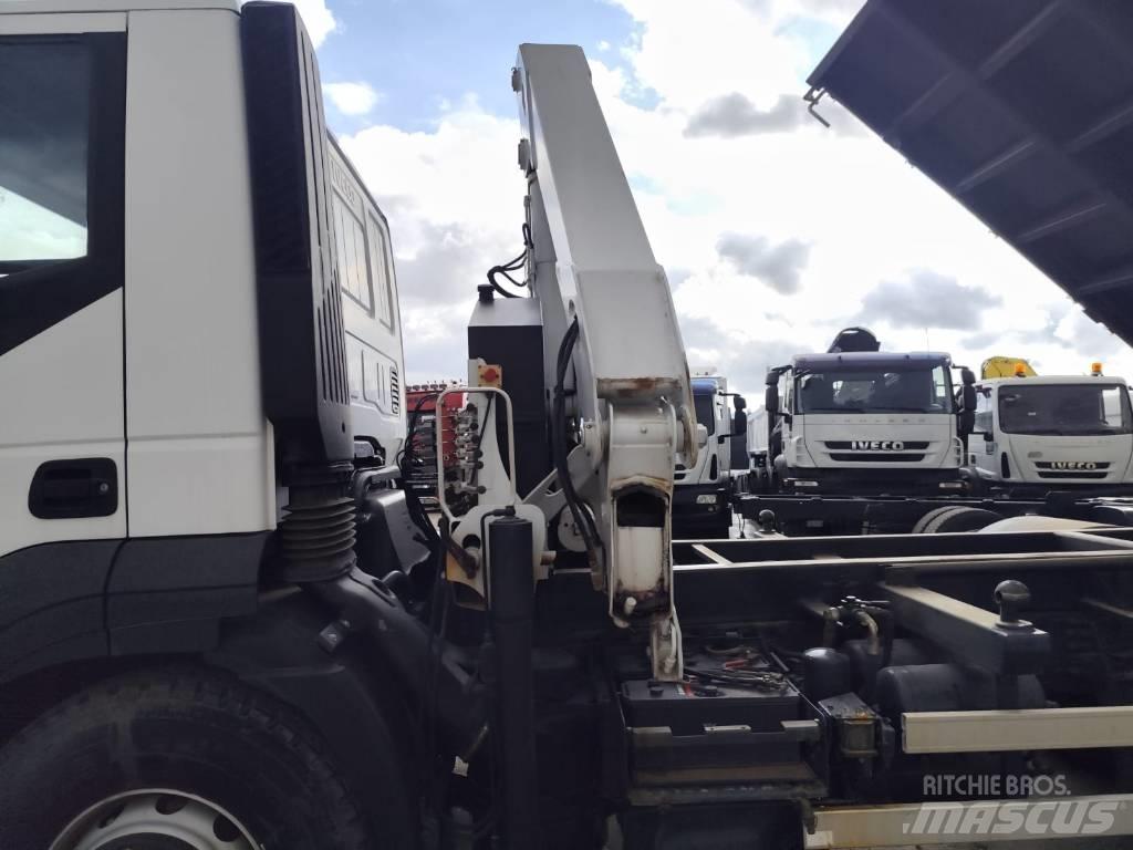 Iveco STRALIS 190S31 Nosturiautot