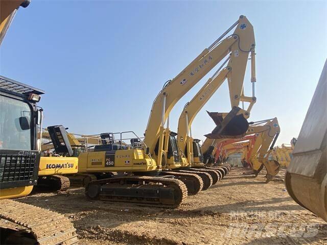 Komatsu PC450-7 Telakaivukoneet