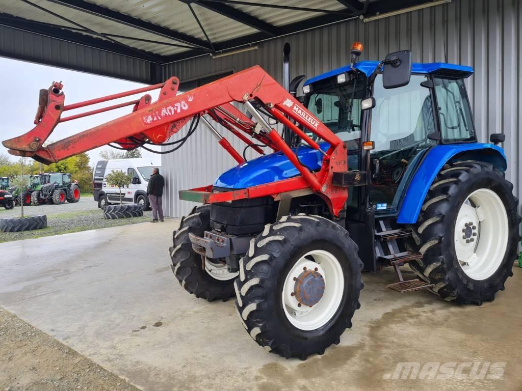 New Holland TS 90 Traktorit