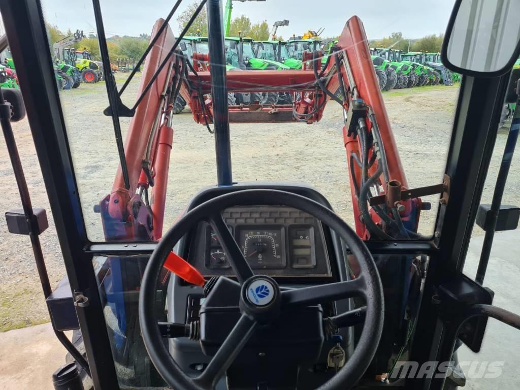 New Holland TS 90 Traktorit