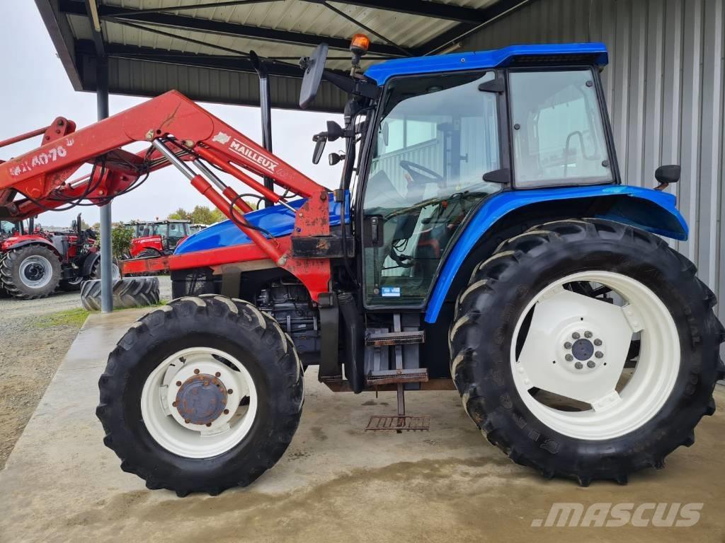New Holland TS 90 Traktorit