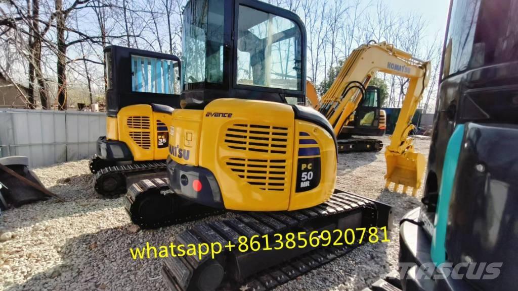 Komatsu PC 50 MR Minikaivukoneet < 7t