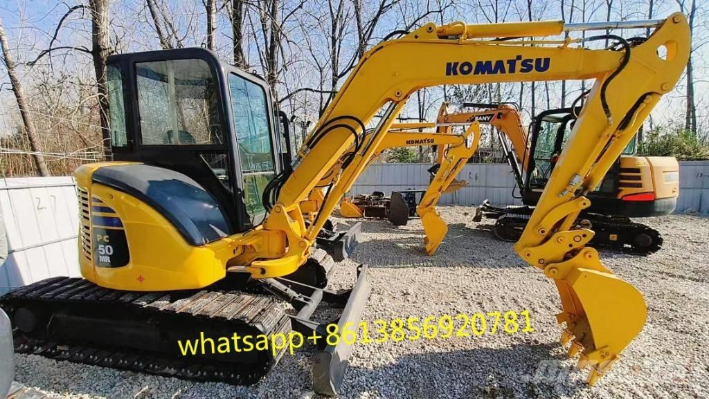 Komatsu PC 50 MR Minikaivukoneet < 7t