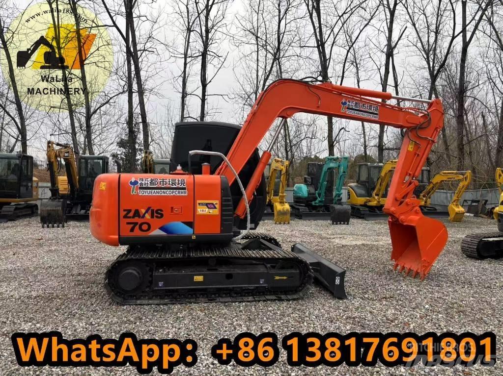 Hitachi ZX 70 Minikaivukoneet < 7t