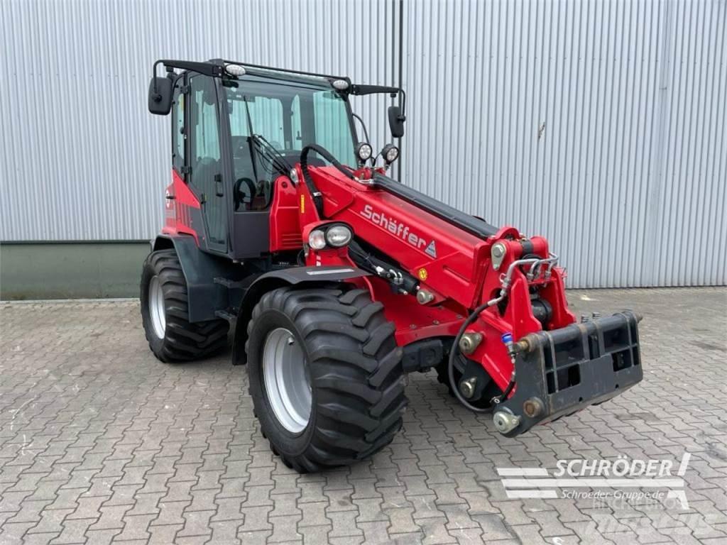 Schäffer 6680 T Pyöräkuormaajat