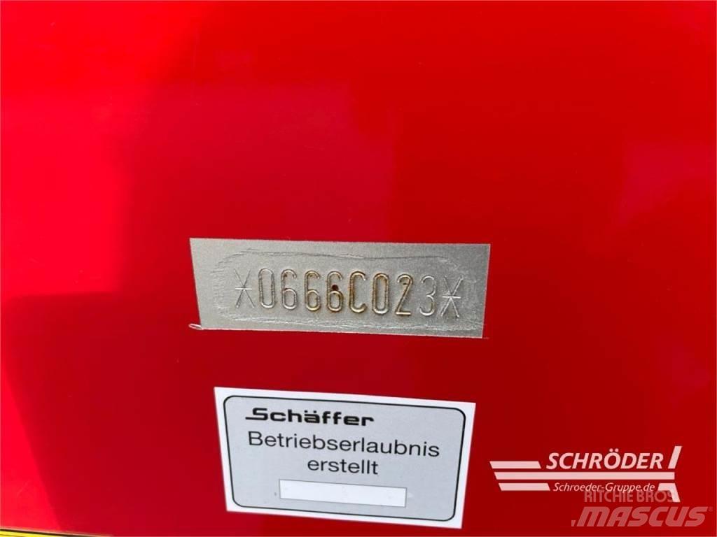 Schäffer 6680 T Pyöräkuormaajat