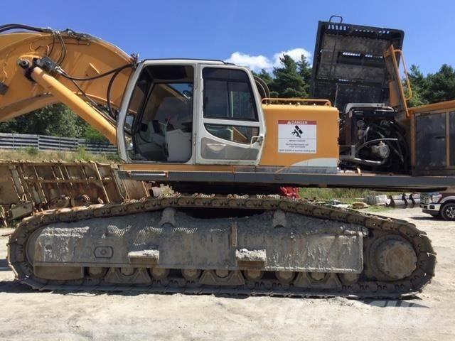 Liebherr R 974 C Telakaivukoneet