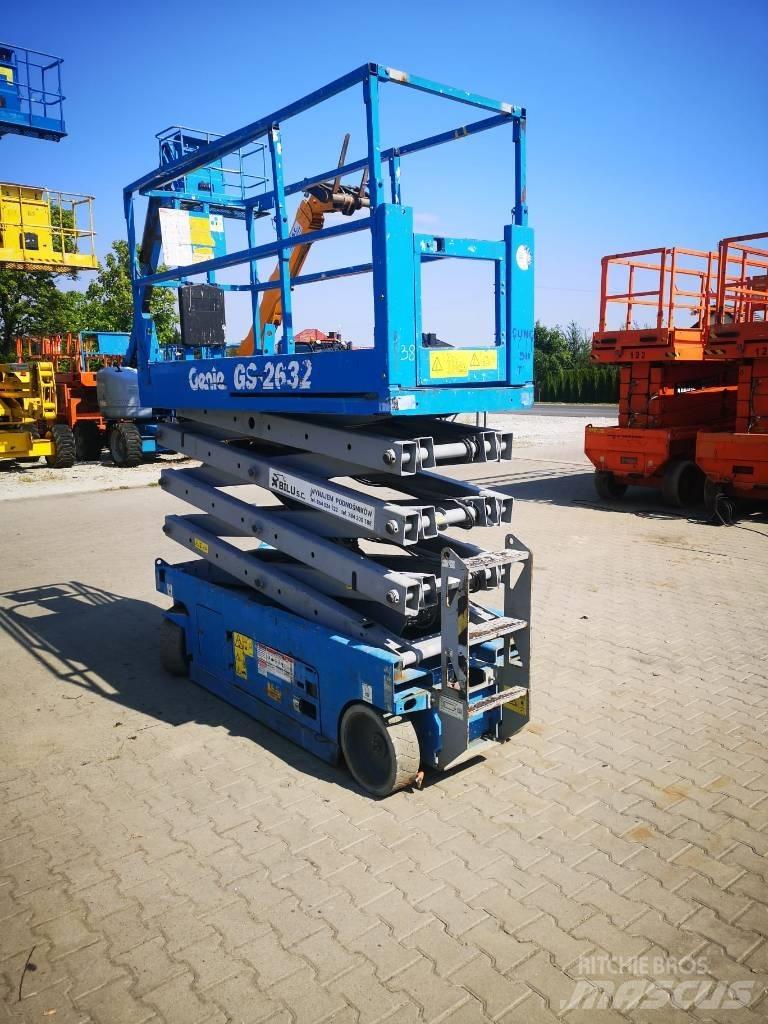 Genie 2632 Saksilavat