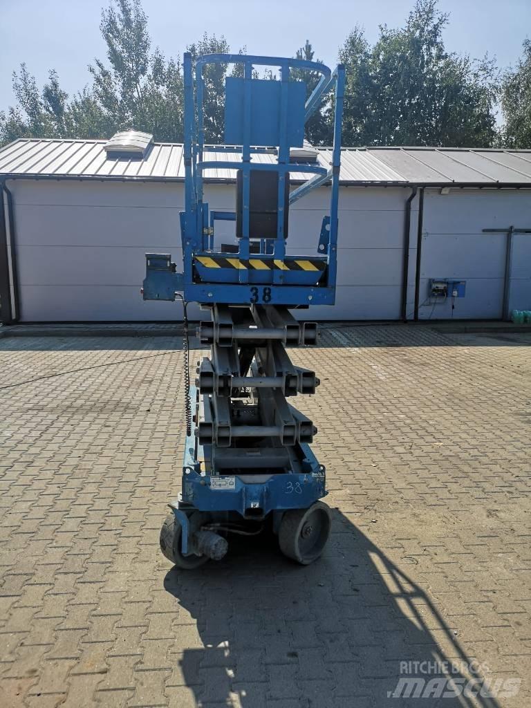 Genie 2632 Saksilavat