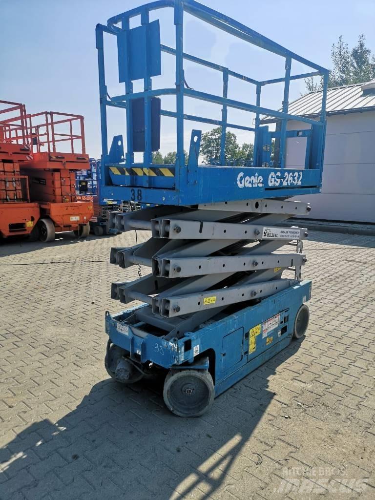 Genie 2632 Saksilavat