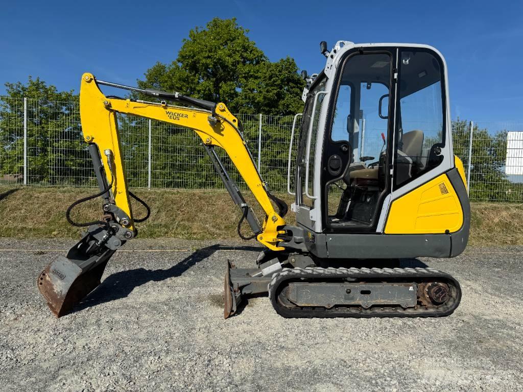 Wacker Neuson ET18 Telakaivukoneet