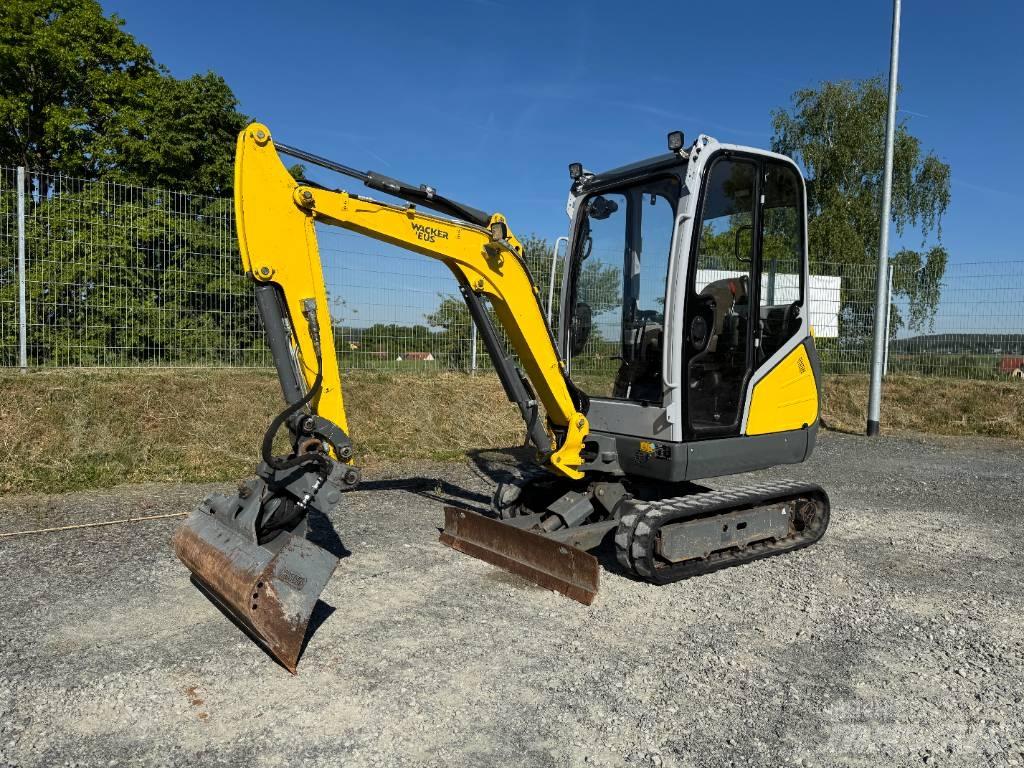 Wacker Neuson ET18 Telakaivukoneet