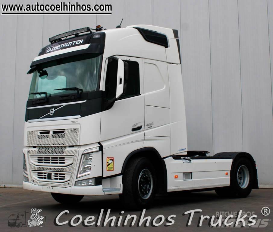 Volvo FH 460 Vetopöytäautot