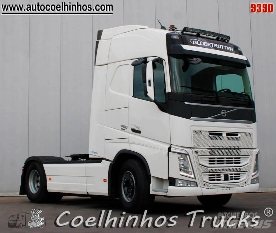 Volvo FH 460 Vetopöytäautot