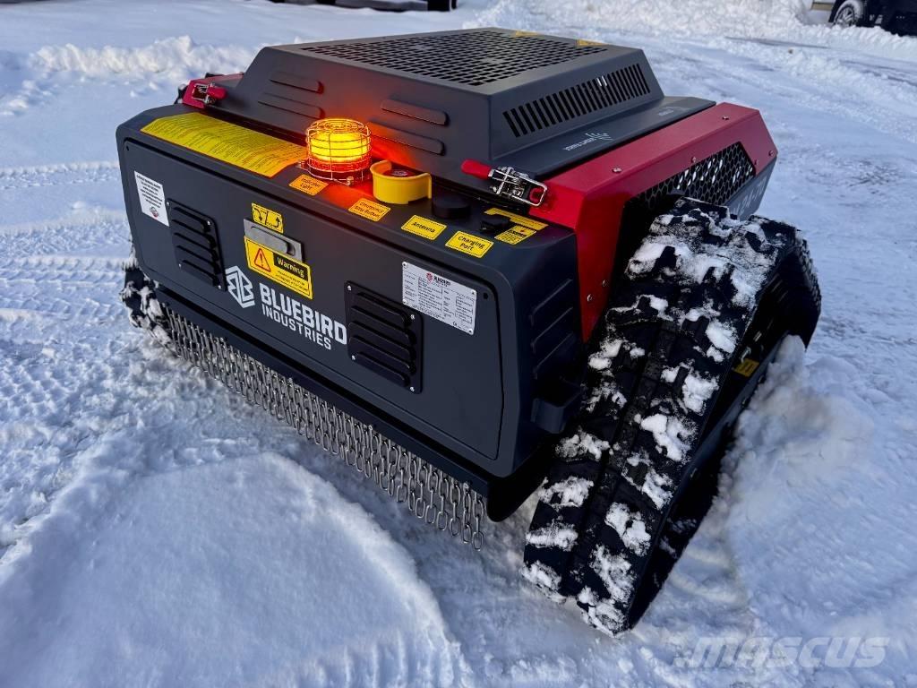 Blue Bird FM 24-70 Perässäkäveltävät leikkurit