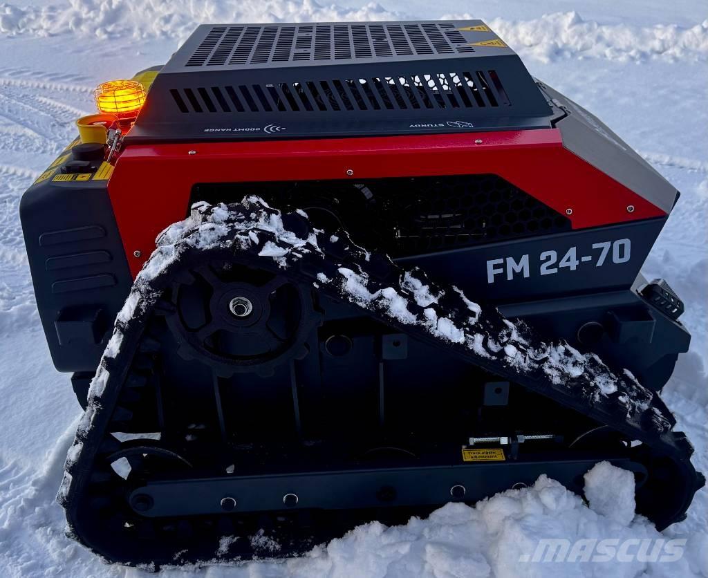 Blue Bird FM 24-70 Perässäkäveltävät leikkurit