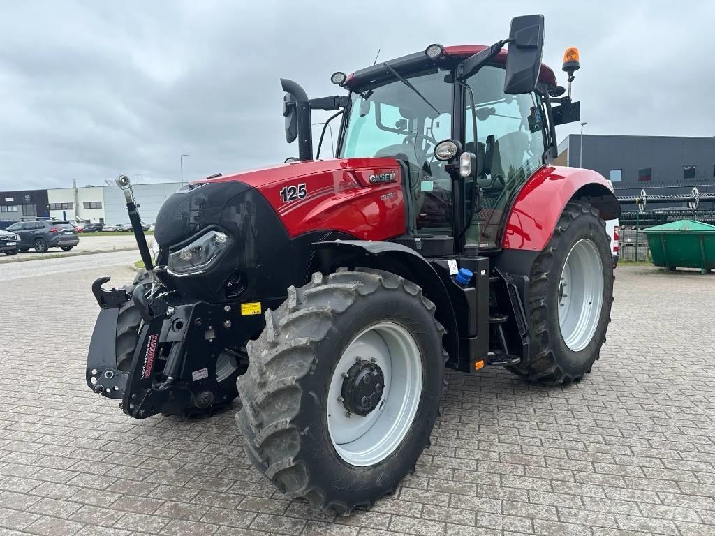 Case IH Maxxum 125 Traktorit