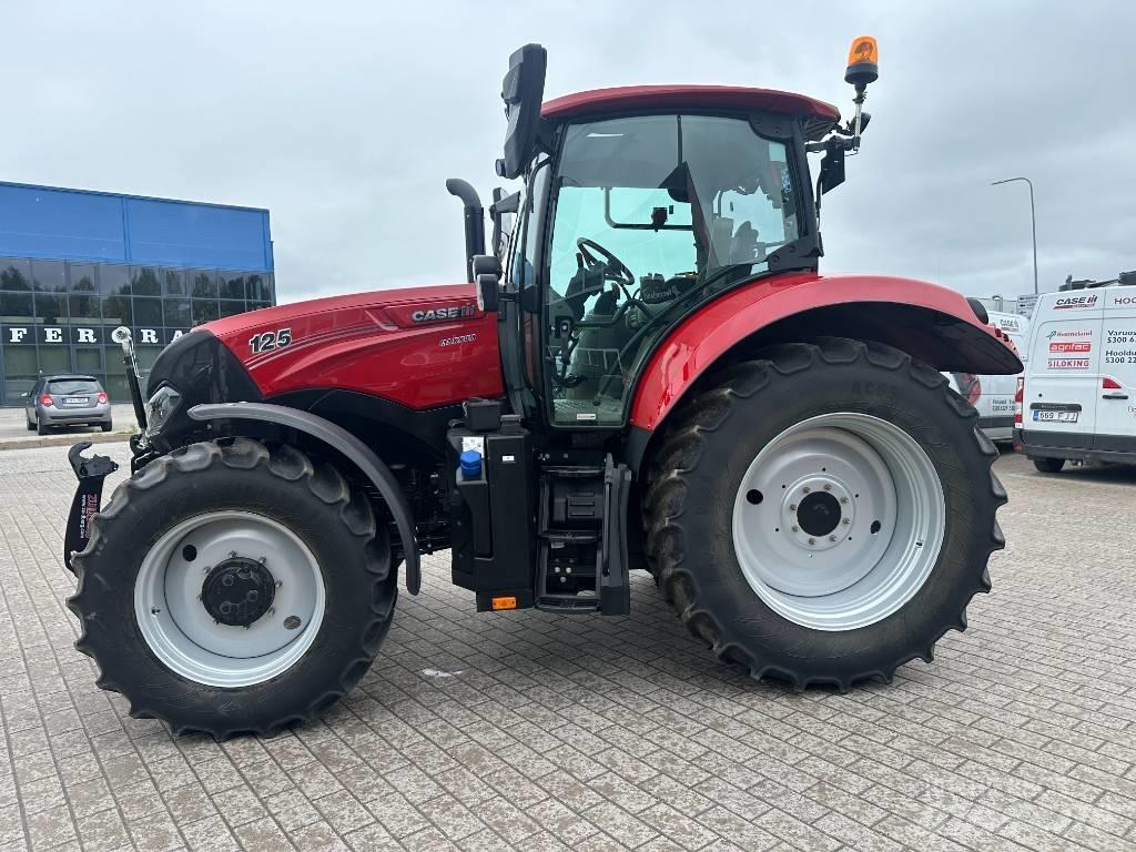 Case IH Maxxum 125 Traktorit