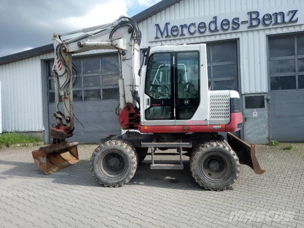 Takeuchi TB 175 W Pyöräkaivukoneet