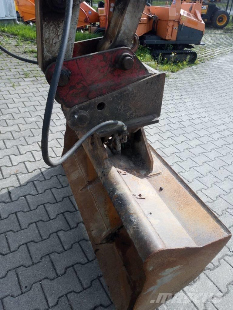 Takeuchi TB 175 W Pyöräkaivukoneet