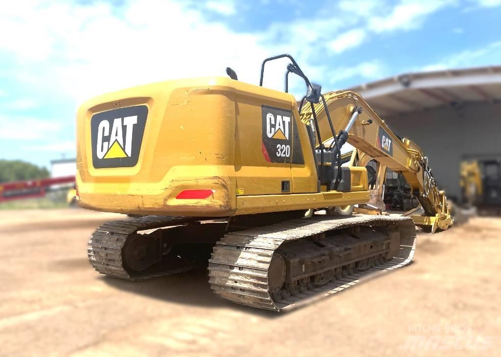 CAT 320 TC Telakaivukoneet