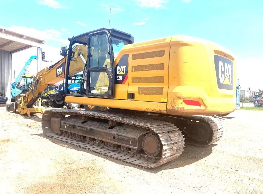 CAT 320 TC Telakaivukoneet
