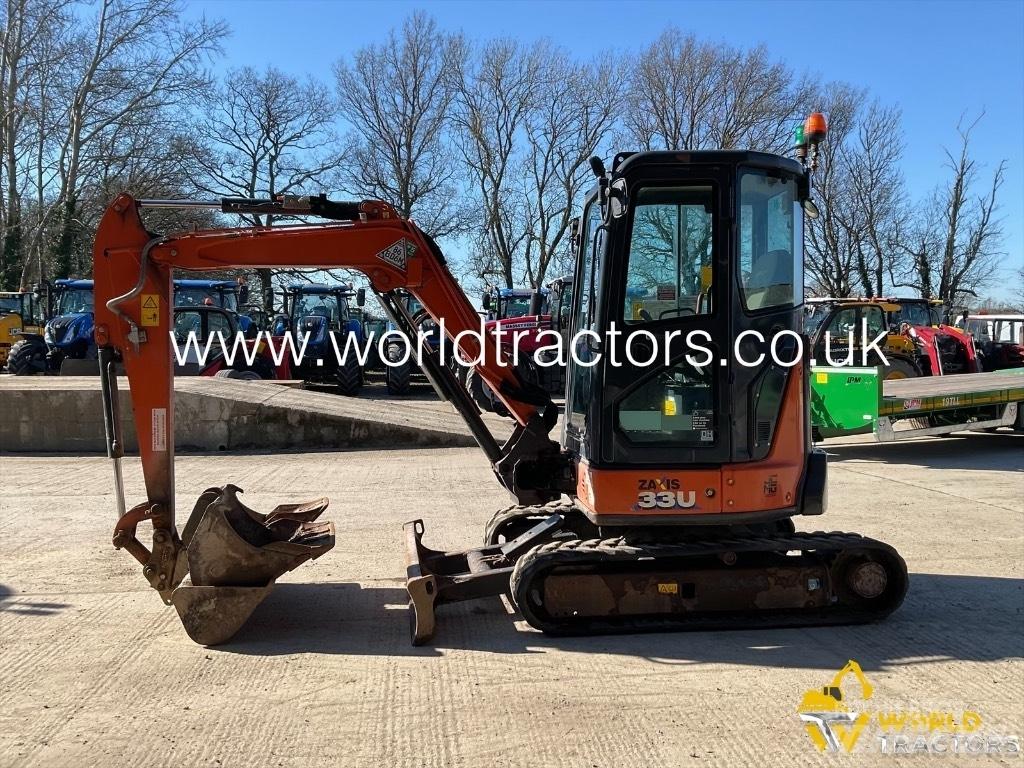 Hitachi ZX 33 U Minikaivukoneet < 7t
