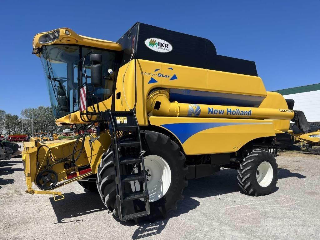 New Holland CSX 7060 Leikkuupuimurit