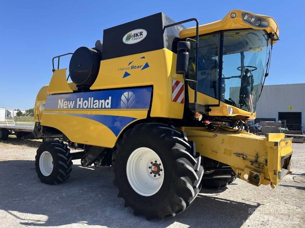 New Holland CSX 7060 Leikkuupuimurit