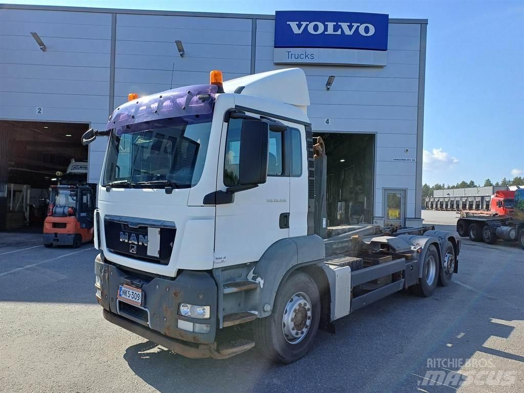 MAN TGS Vaihtolava-autot