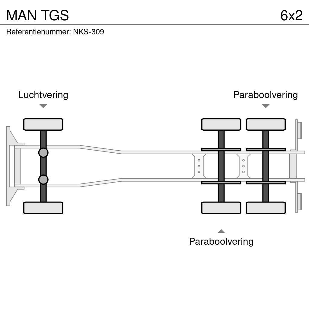 MAN TGS Vaihtolava-autot