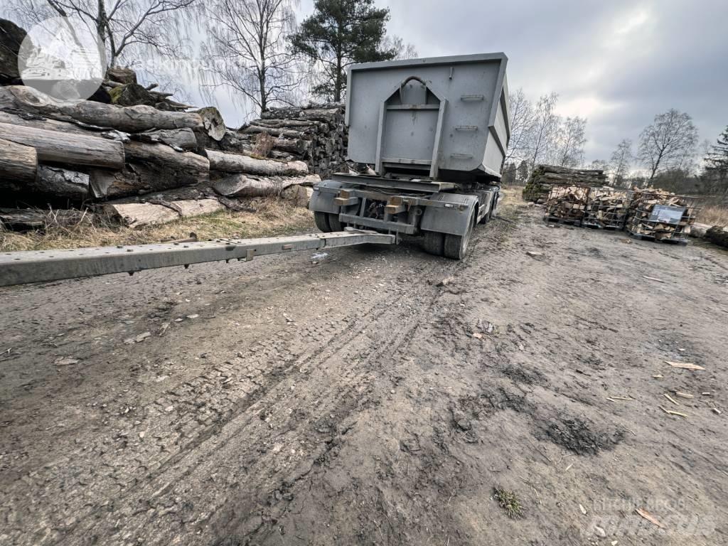 Norslep SL-30 KT Vaihtolavaperävaunut