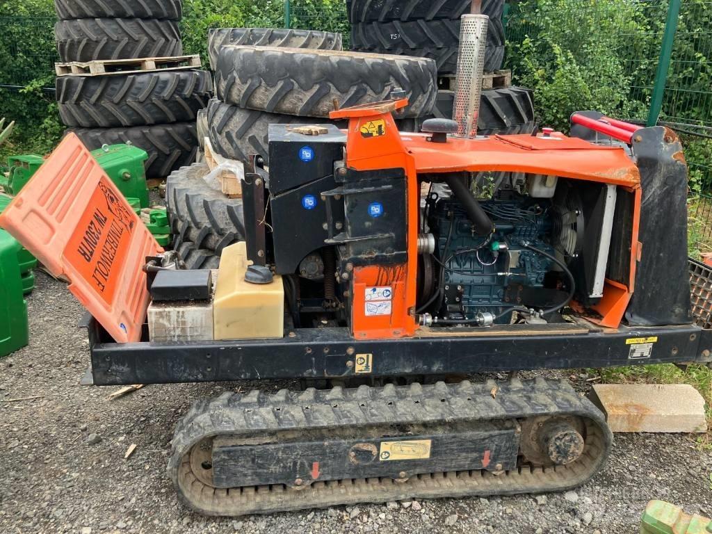 Timberwolf TW230VTR Haketuskoneet