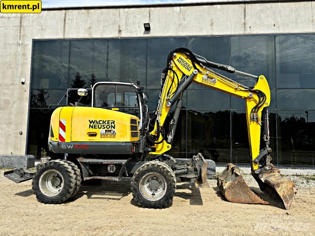 Wacker Neuson EW 100 Pyöräkaivukoneet