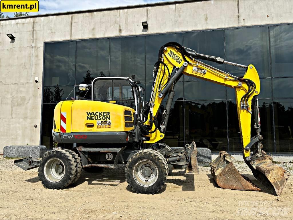 Wacker Neuson EW 100 Pyöräkaivukoneet
