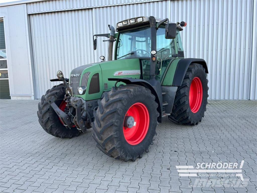 Fendt 714 VARIO Traktorit