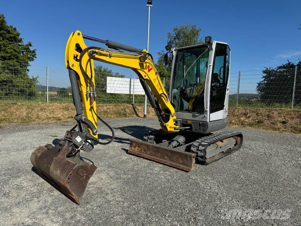 Wacker Neuson EZ26 Telakaivukoneet