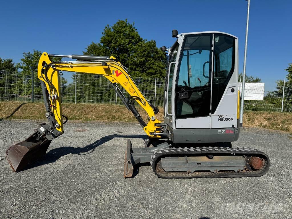 Wacker Neuson EZ26 Telakaivukoneet