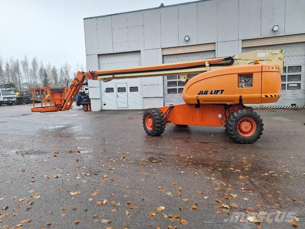 JLG 660 SJ 4x4x4 Kuukulkijat