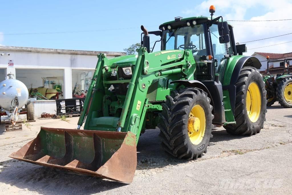 John Deere 6155 M Traktorit