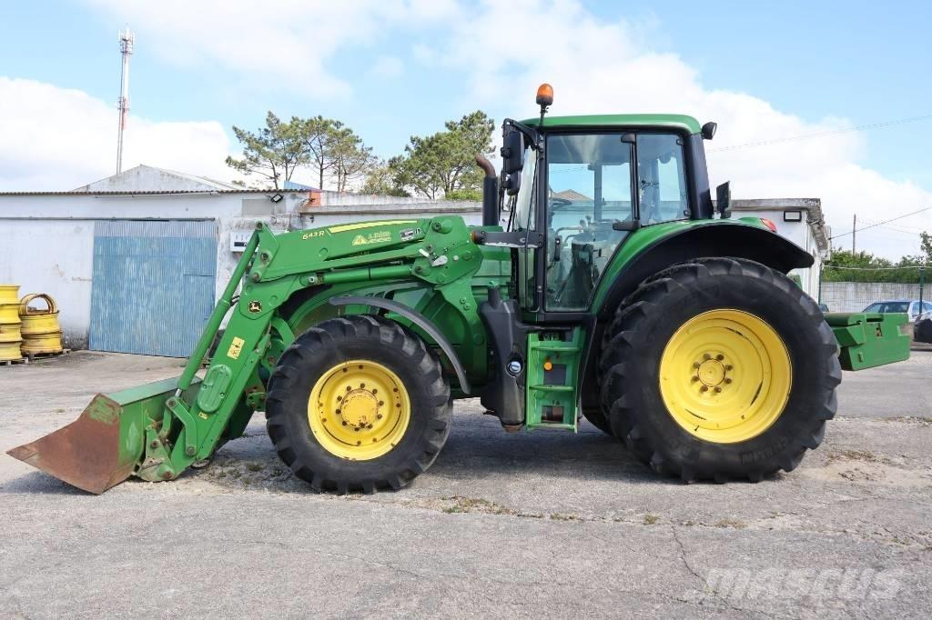 John Deere 6155 M Traktorit