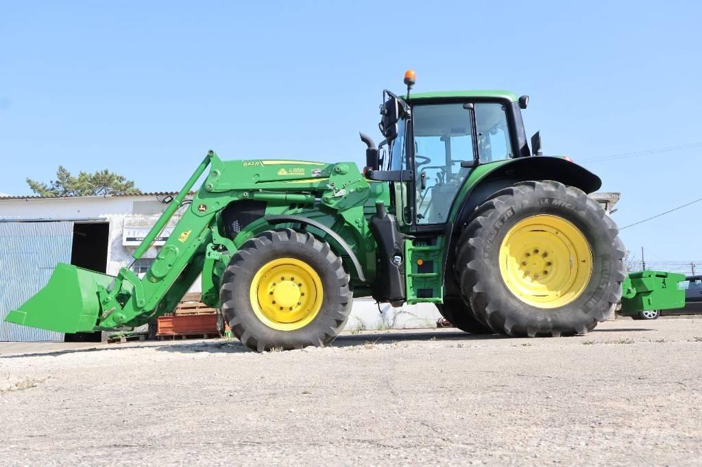 John Deere 6155 M Traktorit