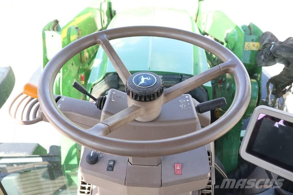 John Deere 6155 M Traktorit