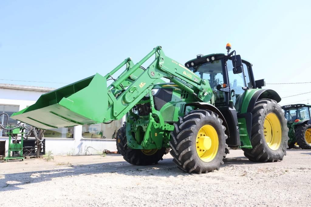 John Deere 6155 M Traktorit