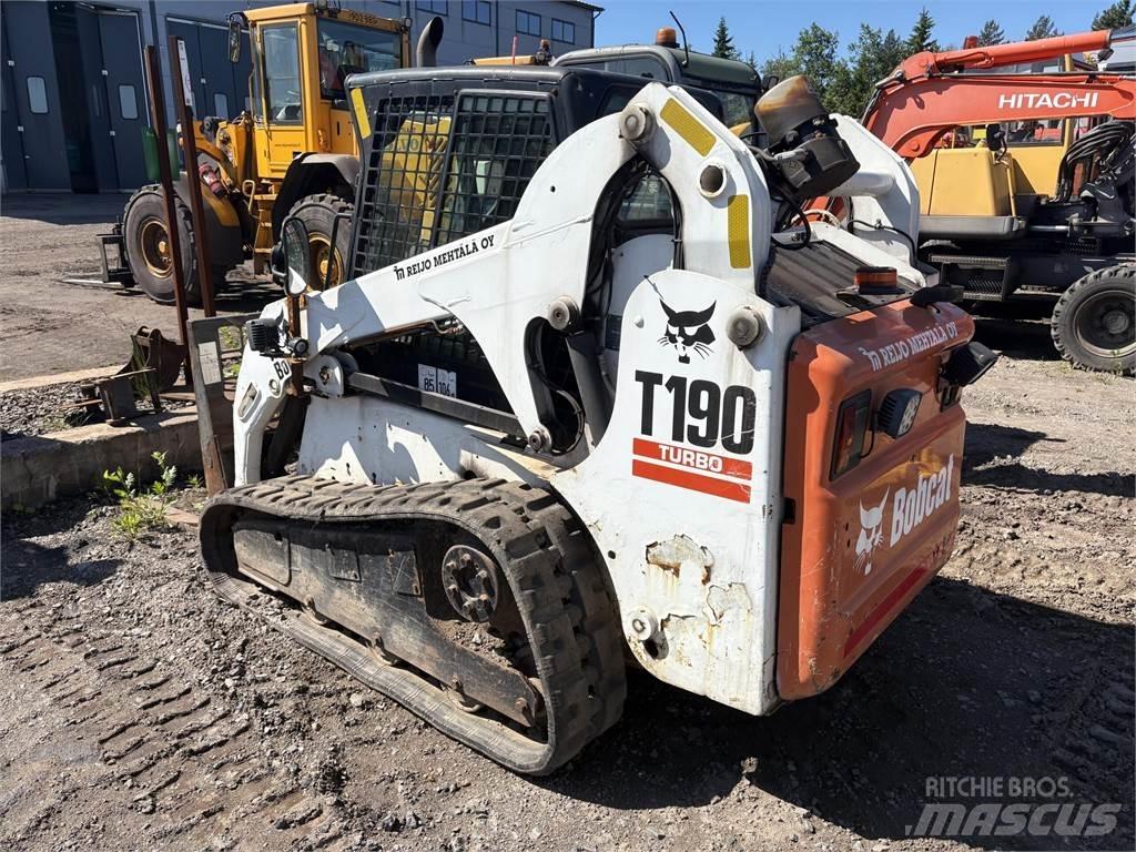 Bobcat T190 Turbo Liukuohjatut kuormaajat