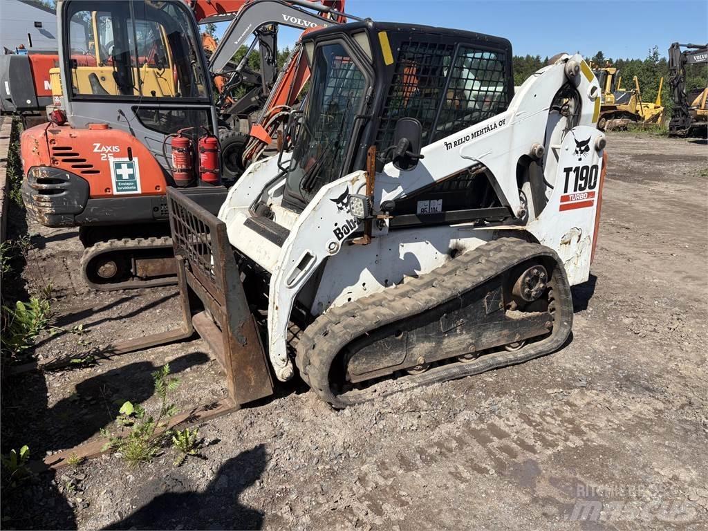 Bobcat T190 Turbo Liukuohjatut kuormaajat